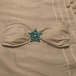 Victoria’s Secret Jeweled Bandeau Top